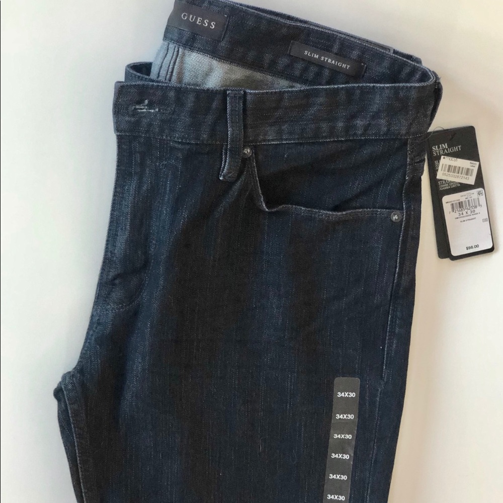 Guess silm straight jeans